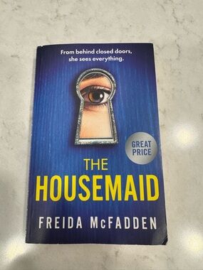 The Housemaid by Freida McFadden - Paperback Book